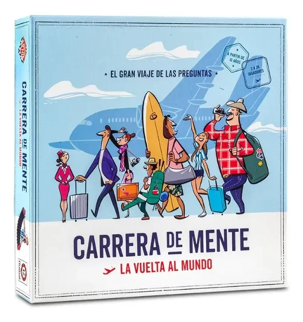 Producto - CARRERA DE MENTE, Y LA VUELTA AL MUNDO / RUIBAL