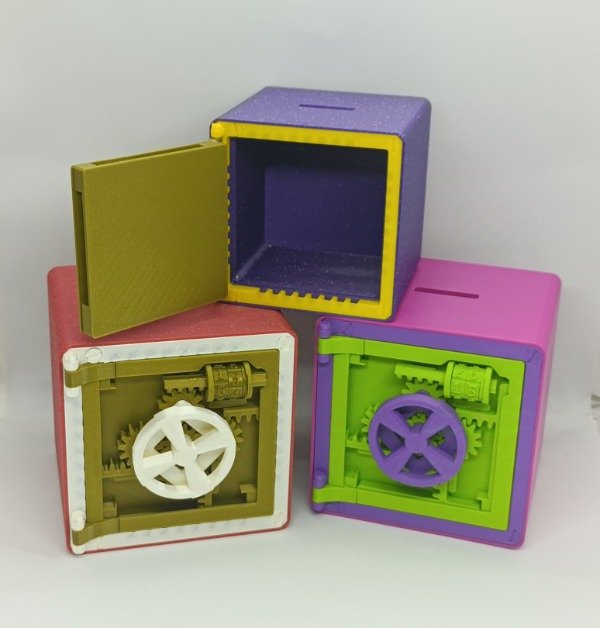 Producto - Alcancía caja fuerte