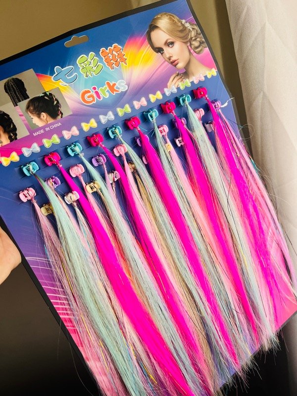 Producto - Brochecitos con mechitas de colores