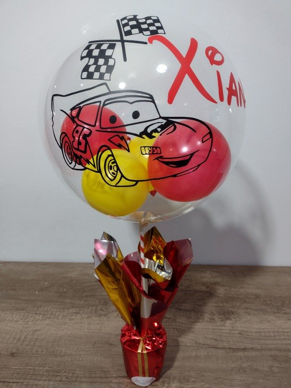 Producto - centro de mesa mini cars