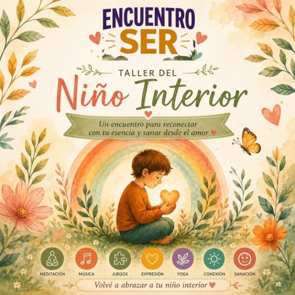 Producto - Taller Encuentro con tu Niño Interior PRESENCIAL
