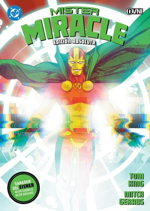Producto - MISTER MIRACLE: EDICIÓN ABSOLUTA (2DA EDICIÓN)