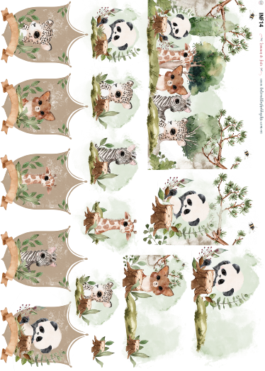 Producto - Láminas - INF14
