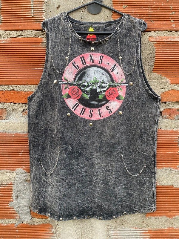Producto - Musculosa Oversize Guns (L-XL)