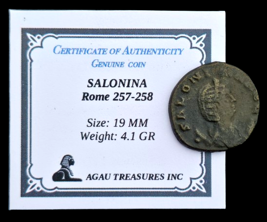 Producto - Cornelia Salonia / Antoniano (257-258 d.C.) Venus Victrix / RICV #31 Roma