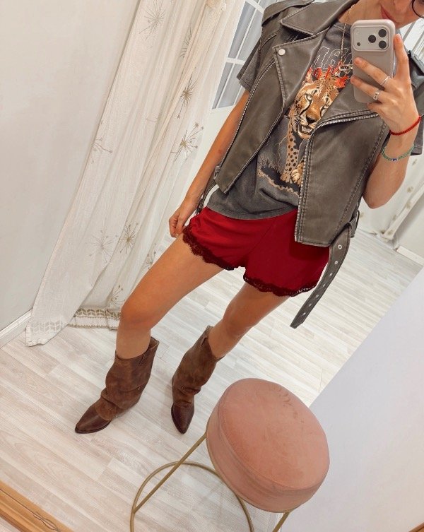 Producto - Short lencero Said