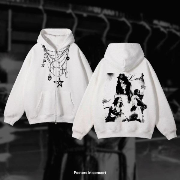 Campera Rustica rotas cadenas b