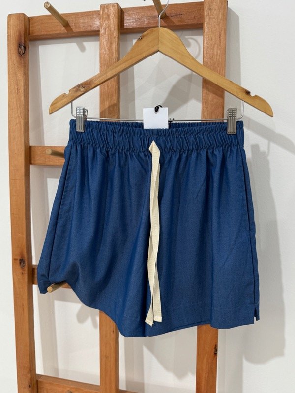 Producto - SHORT AZUL SIMIL JEAN