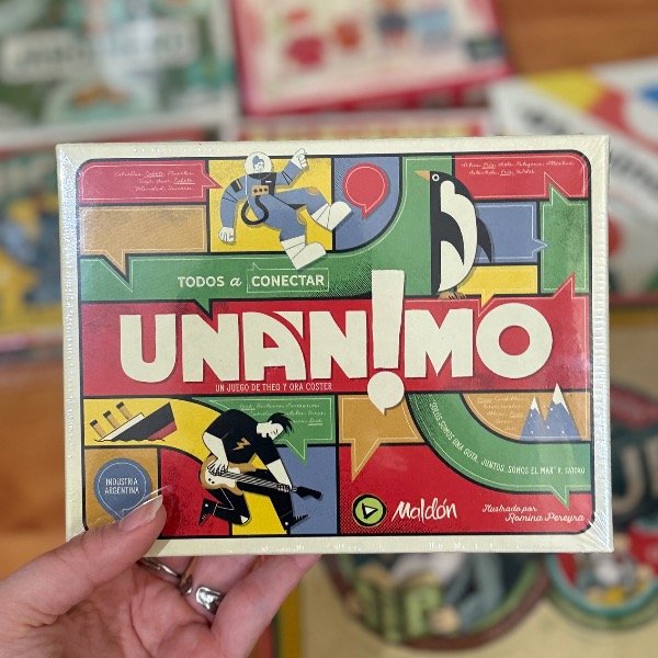 Producto - Juego Unánimo Maldón 8131 - 0