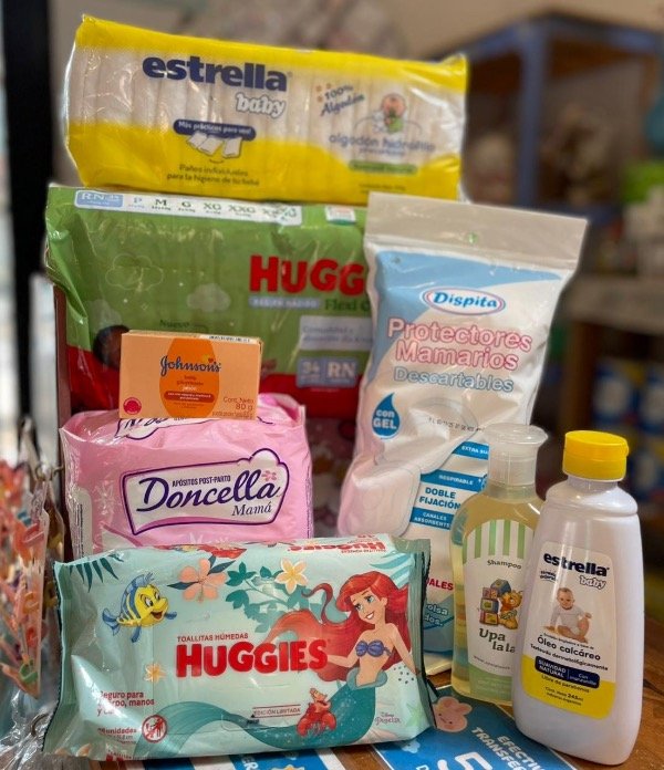 Producto - Combo dulce espera (Huggies)