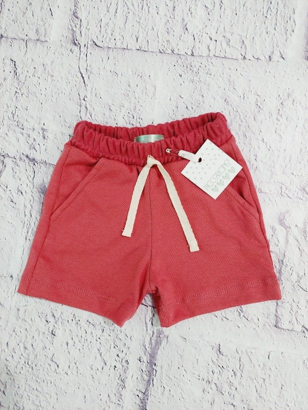 Producto - Short bolsillos coral