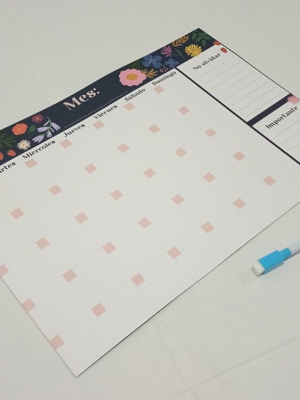 Producto - Planner magnético XL