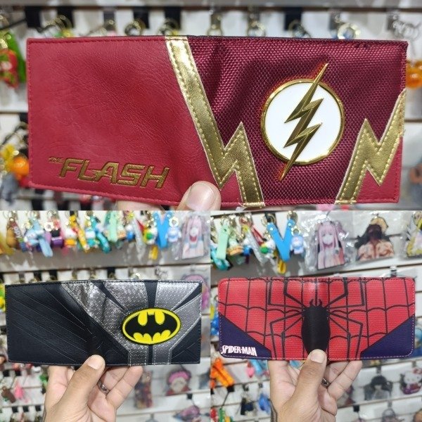 Producto - Billeteras Marvel y DC - Ingrese para elegir