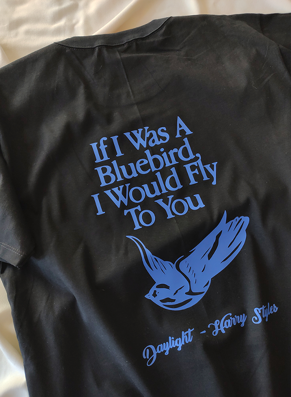 Remera Bluebird Harry Styles