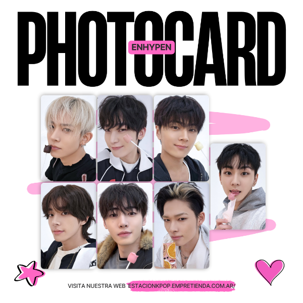 Producto - SET PHOTOCARDS ENHYPEN VALENTINE