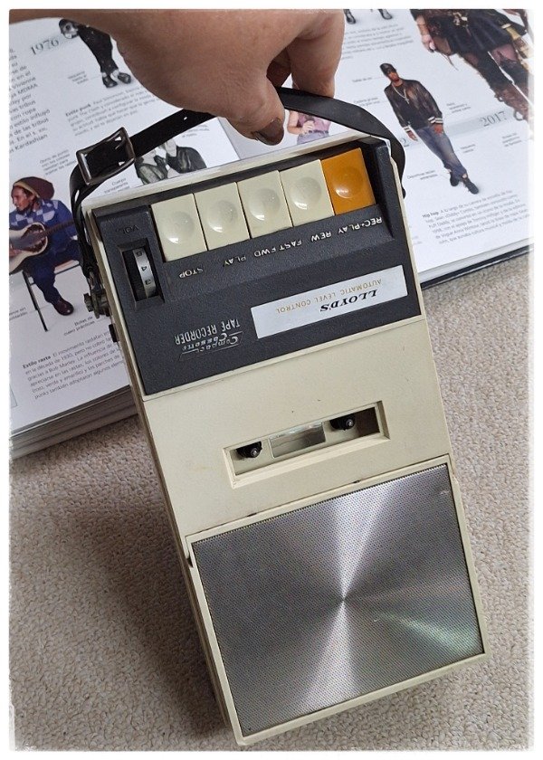 Producto - Grabadora cassette