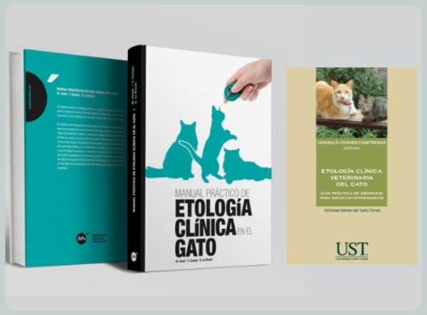 Producto - Manual Práctico de Etología Clínica + Etología Clínica del Gato
