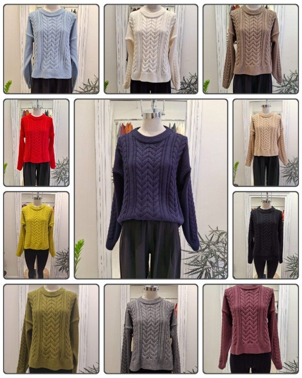 Producto - Sweater trenzado