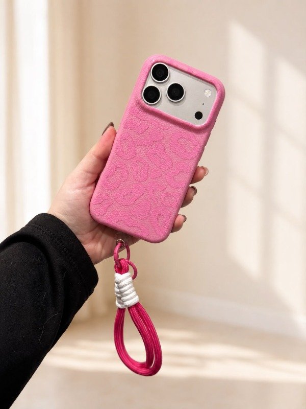 Producto - Case print leather con correa - 2