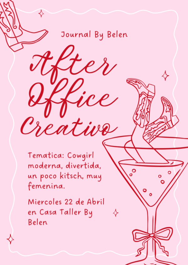 Producto - AFTER OFFICE CREATIVO - Miercoles 22 de Abril