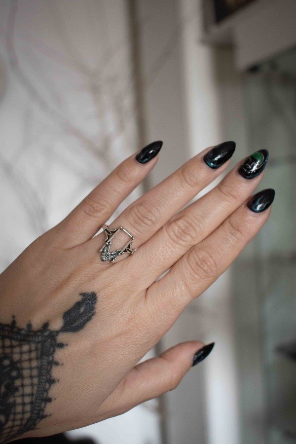 Producto - Anillo ventana gotica