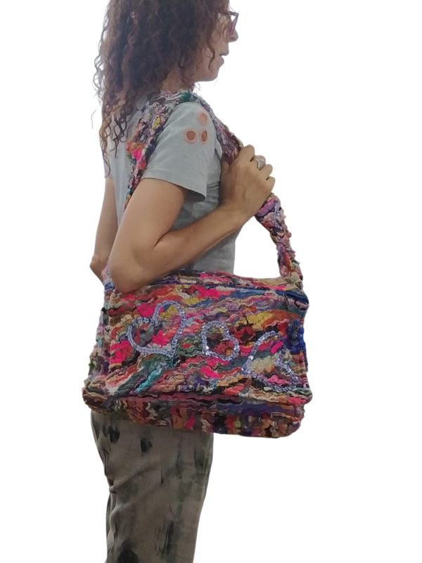 Producto - Cartera Luisa- Multicolor