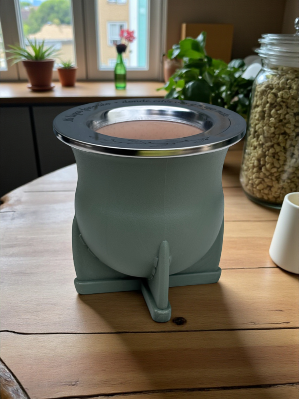 Producto - ARGENMATE "VIAJES" CON VIROLA METÁLICA GRABADA (NO INCL BOMBILLA) - 2