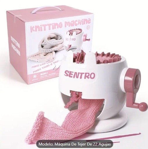 Producto - Máquina de tejer SENTRO de 22 agujas