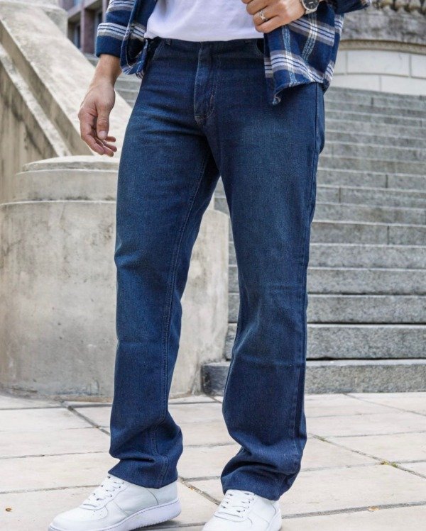 Producto - Jean Recto Azul Oxido - 2