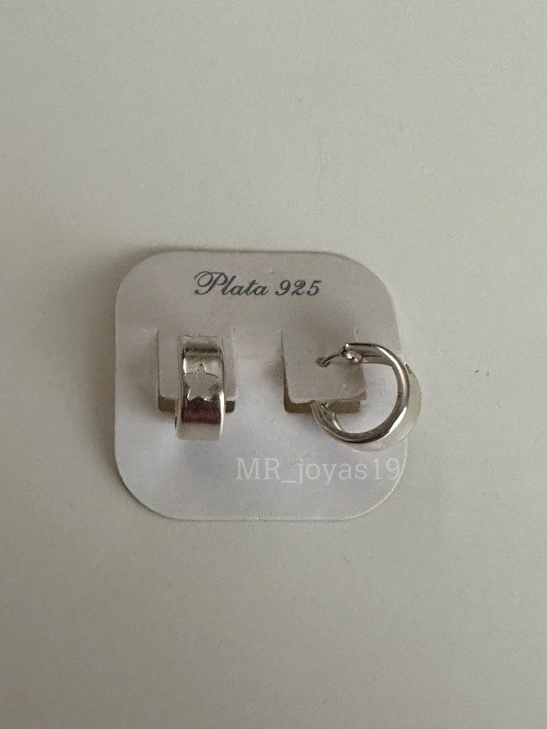 Producto - Argolla chata plata