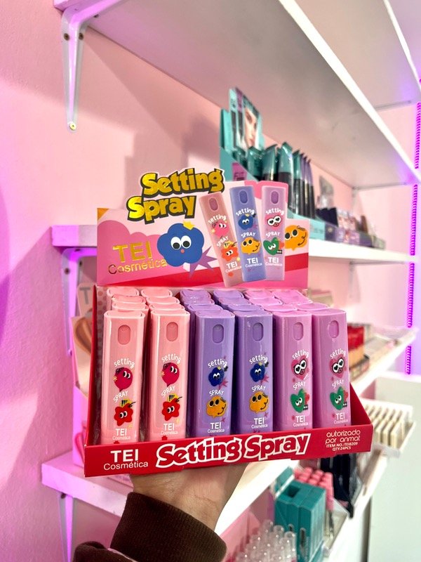 Producto - Fijador en Spray - TEI