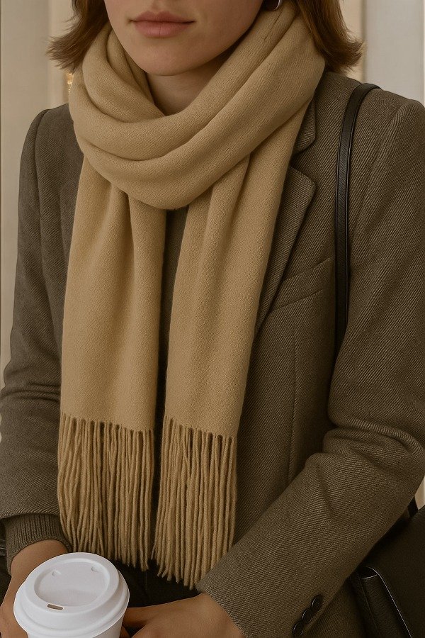 Producto - Mantón beige