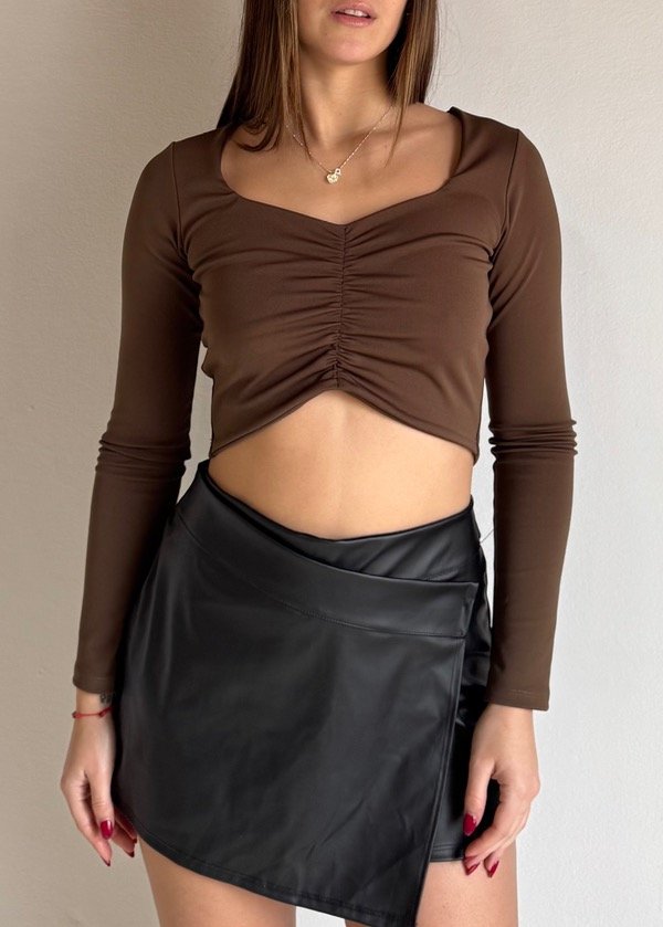 Producto - Top Olivia Frunce