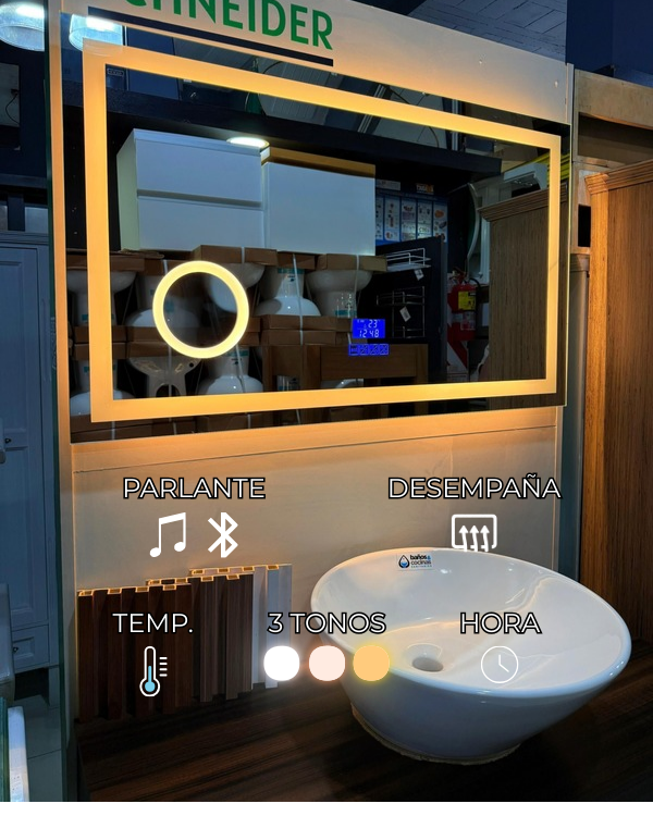 Producto - Espejo LED Inteligente