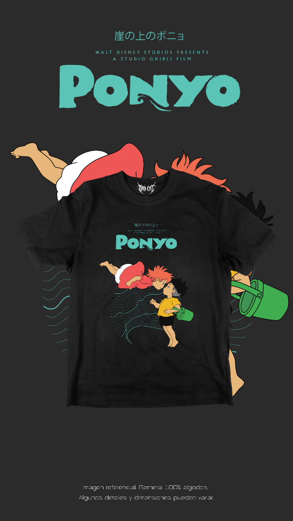 Producto - Remera Ponyo - 0