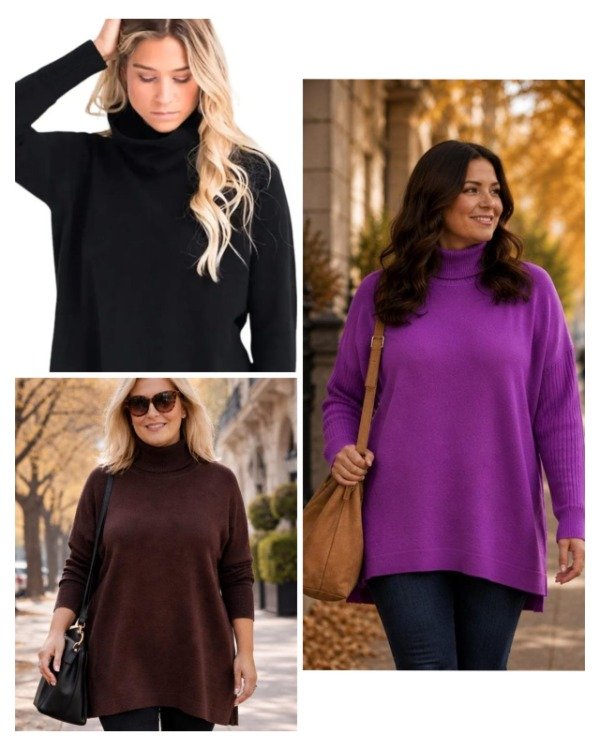 Producto - Polerones Eli Amplios Bremer Suaves Abarcan XL-XXL - Ver Colores - 0