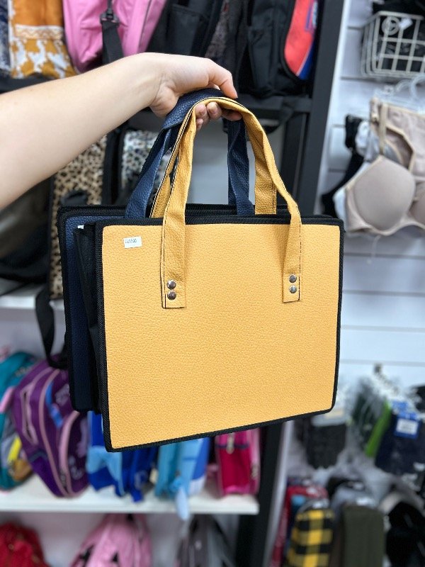 Producto - Bolso matero cuerina azul o maiz - 3