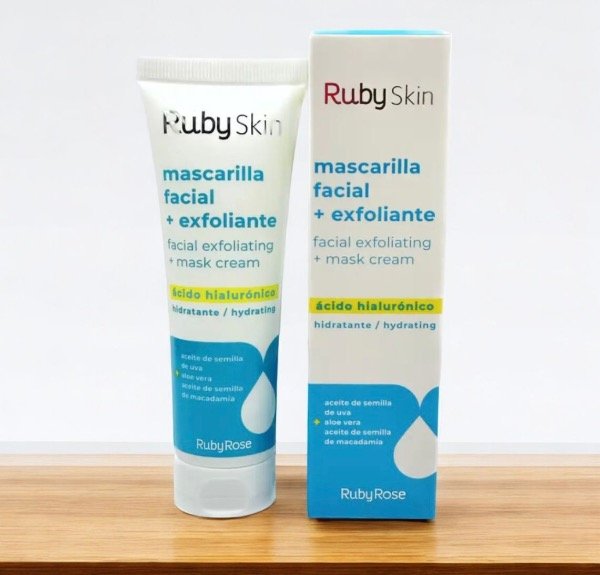 Producto - Mascarilla exfoliante Ruby Rose