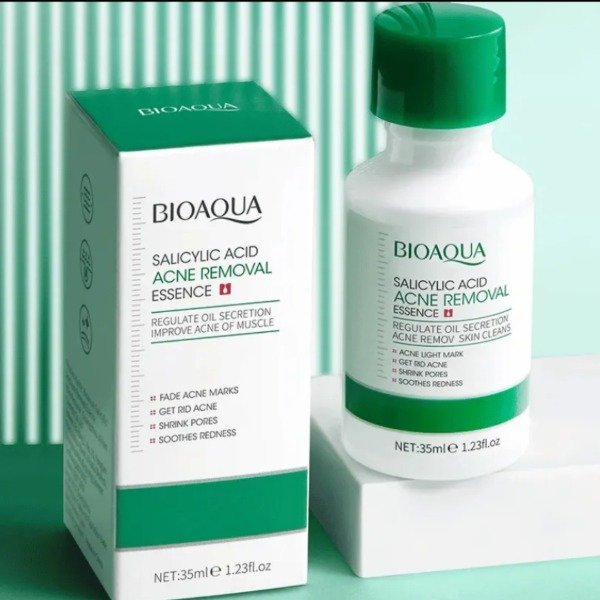 Producto - Sérum Anti Acné Ácido Salicílico BIOAQUA
