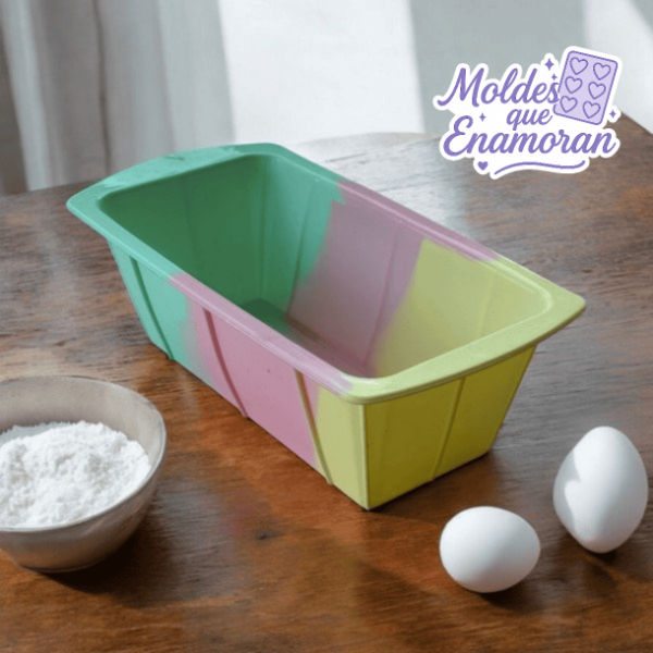 Producto - Molde de silicona Budinera mediana