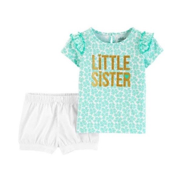 Producto - Conjunto Carter's Children's Place flores