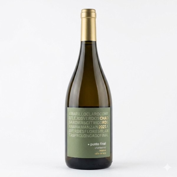 Producto - Renacer - Punto Final - Reserva Chardonnay