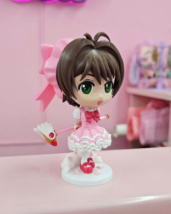 Producto - Figura 3D Sakura Card Captors (Marca Fekso Store)