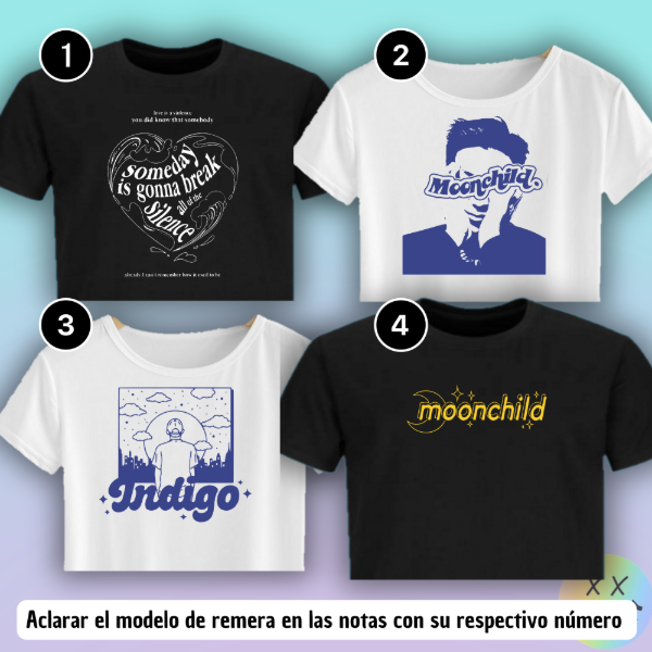 Producto - Crop Top Namjoon #1