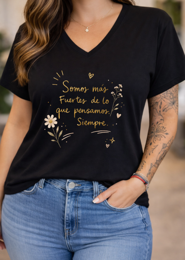 Producto - Remera de algodon negro (472)