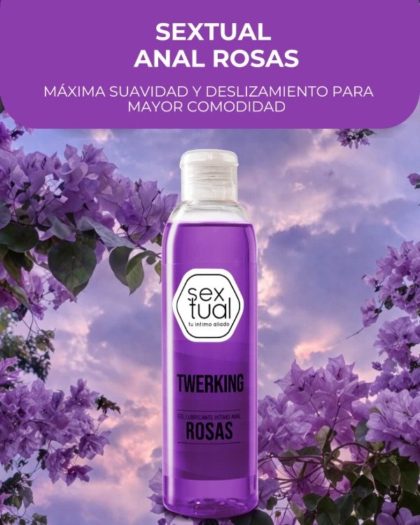 Producto - Sextual Anal Rosas - 0