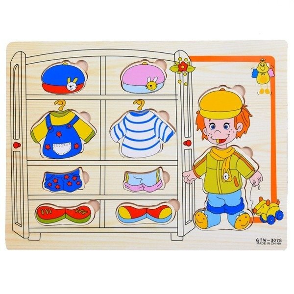 Producto - Rompecabeza Cambia Ropa