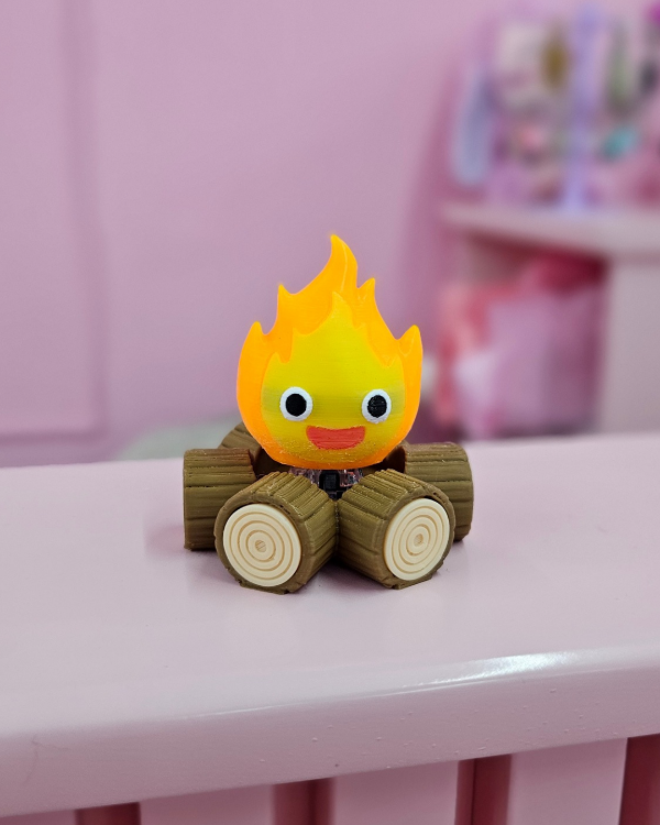Producto - Clicker Calcifer (Marca Legion 3D)