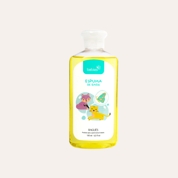 Producto - Espuma de Baño Bebés