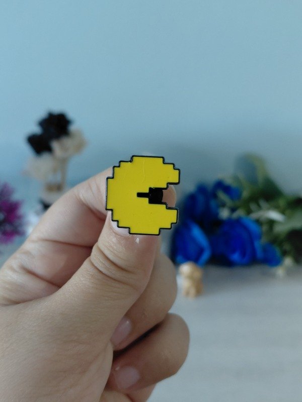 Producto - Pin metalizado - Pac-Man #0259